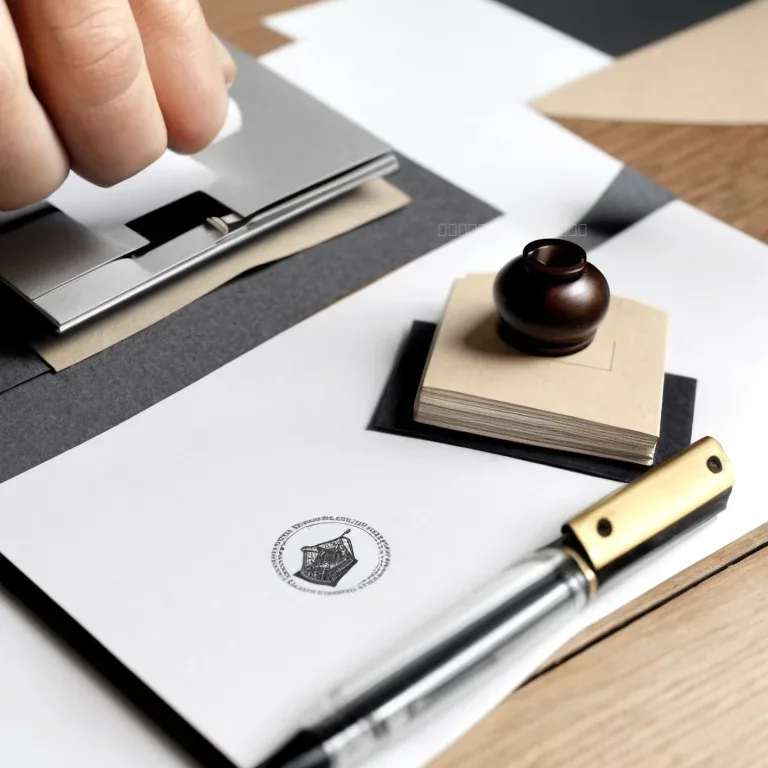 business documents notarised