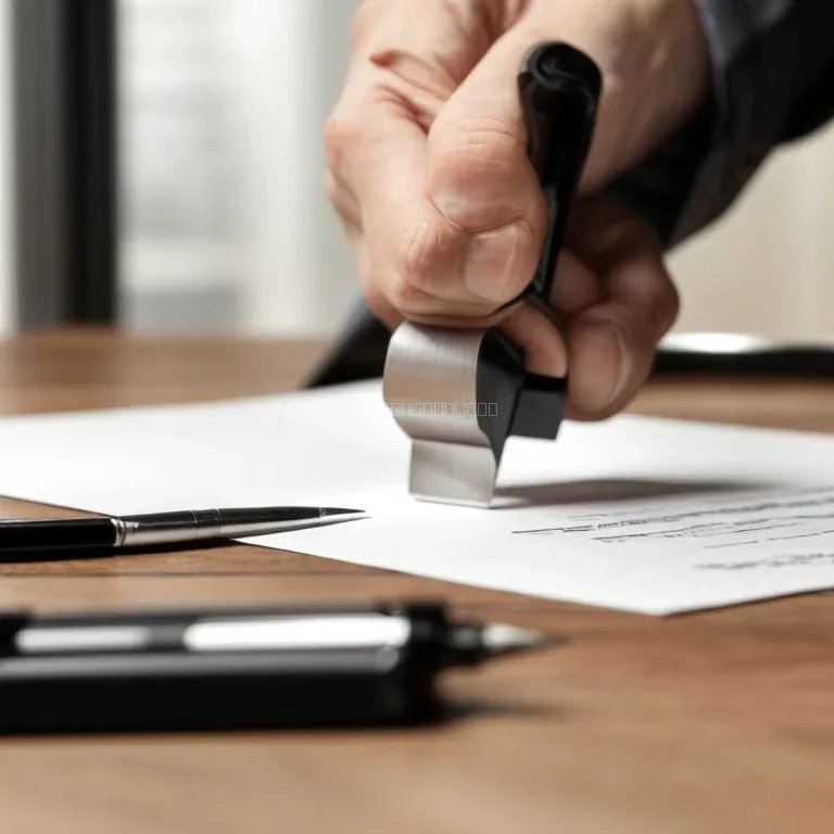 Document certification and notary service at DocMVerify office
