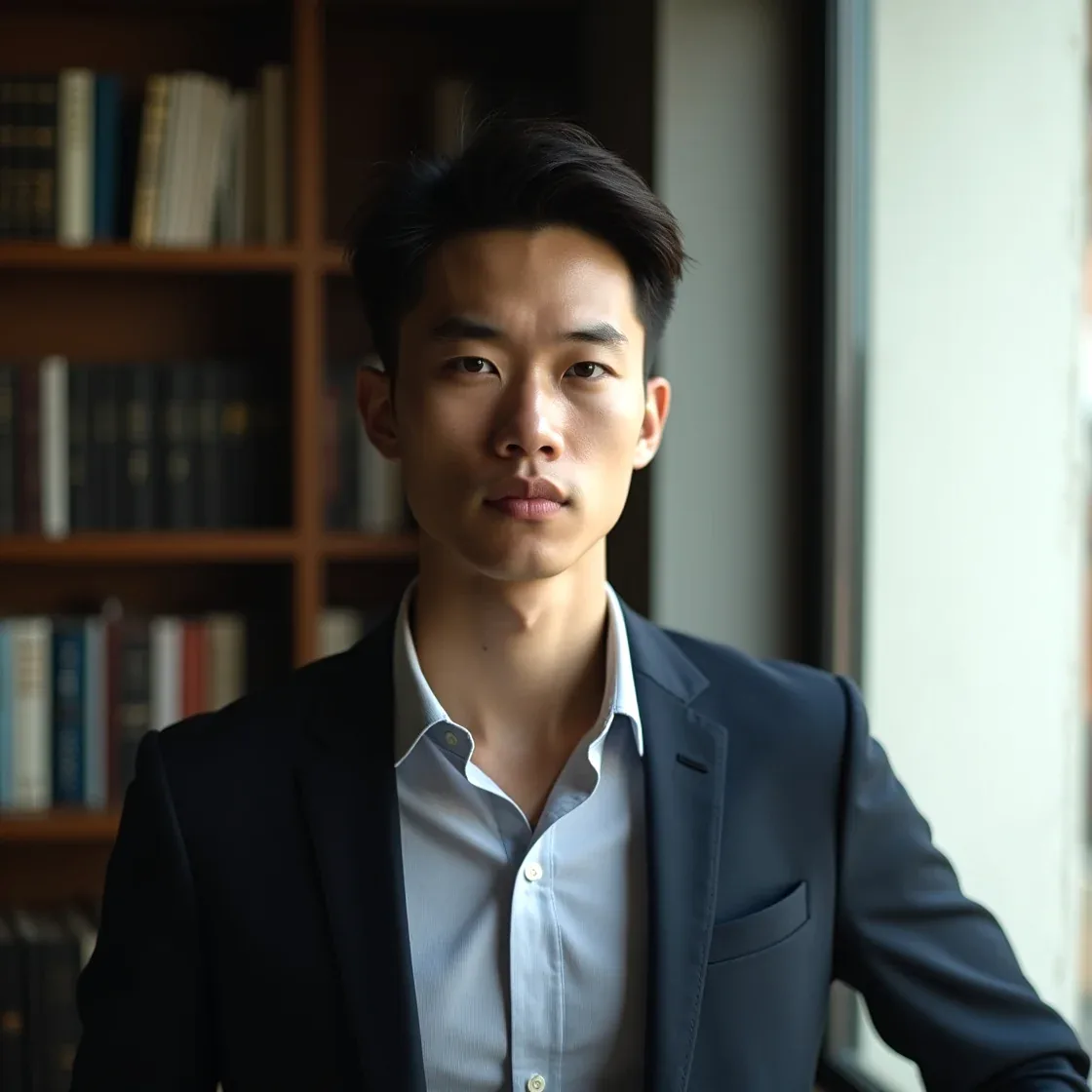 Administrative officer portrait